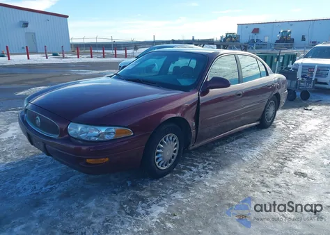 2001 Buick Lesabre Custom from USA, damaged, VIN 1G4HP54K114284946